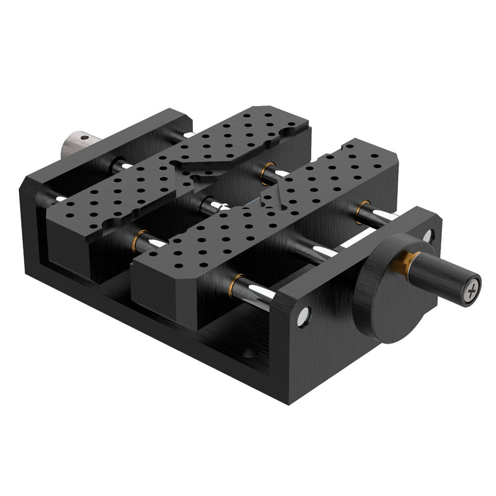 Self-centering vise for Magic laser engraving machine 