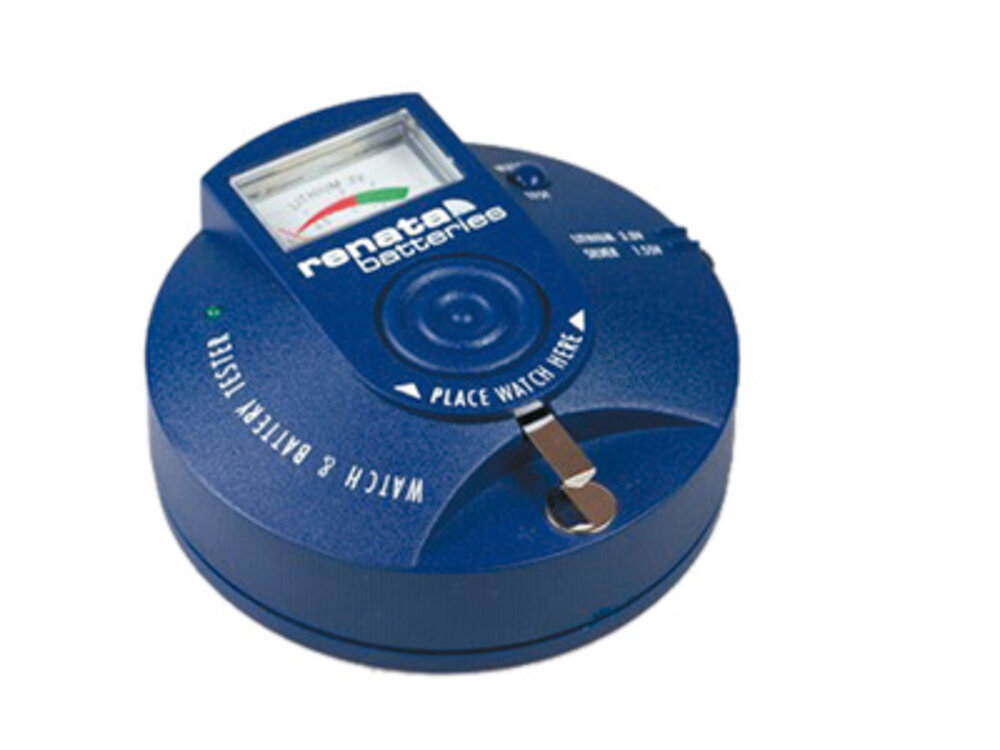 Renata batteritestare 