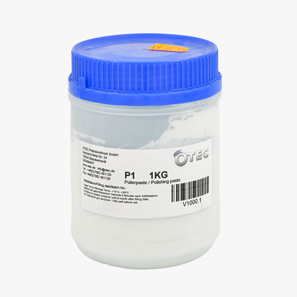 OTEC P1 Polishing paste, light green 