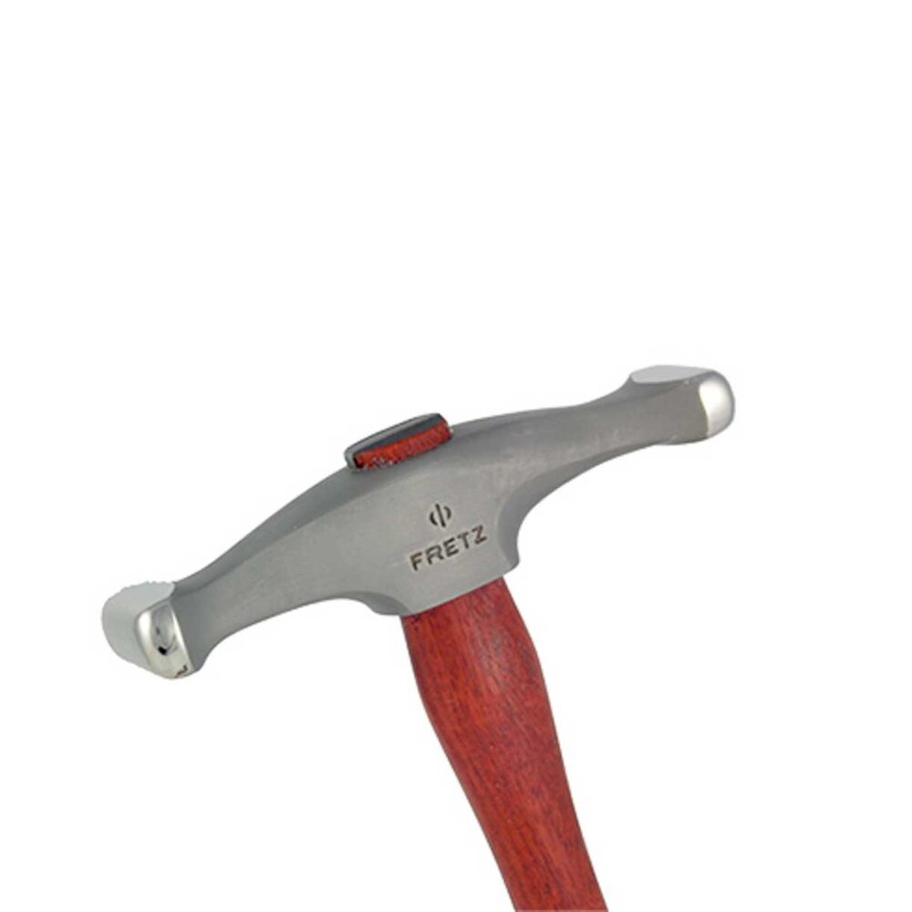 Fretz large and wide raising hammer 