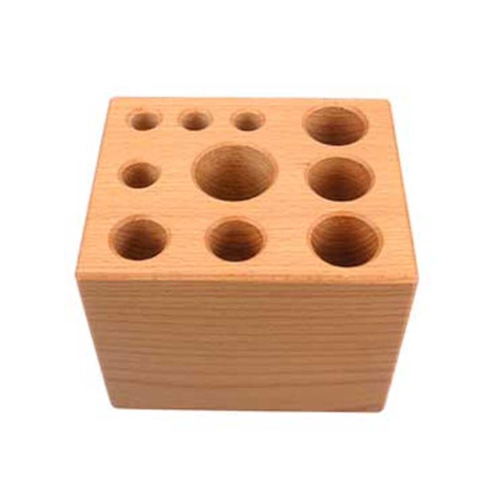 Tools block of wood, large 