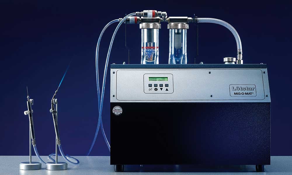 Lödmaskinen Lötstar från MIG-O-MA