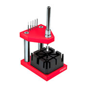 Press for fitting and removing bracelet pins, Horotec