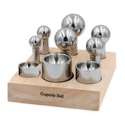 Knopstampset, 32-63 mm, Durston (6 styck)