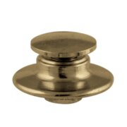 Flad forgyldt tie tack