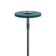 Blue diamond polishing wheel, CeraGloss hp – efficient pre-polishing 