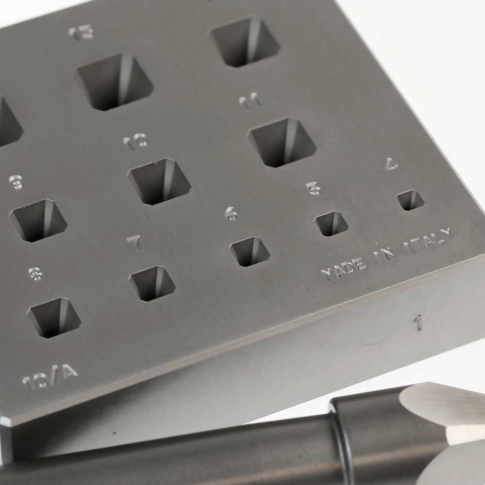 Fatningsjern, smaragd slib 