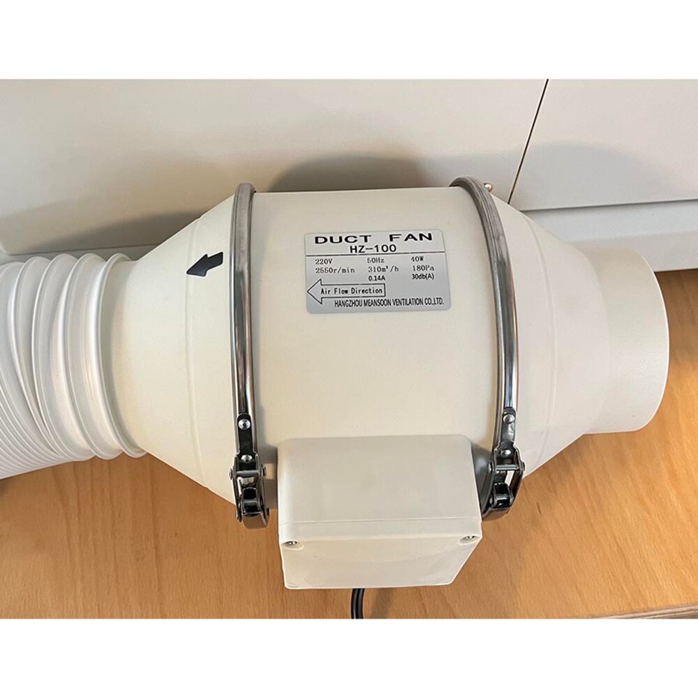 Extraction unit for Magic laser engraving machine 