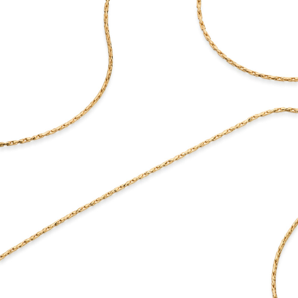 Trace diamond 750/- yellow gold 