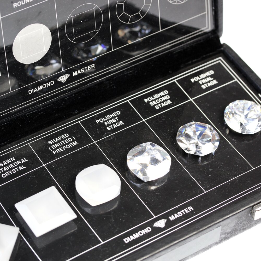 Master sæt: 6 slibetrin 