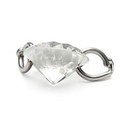 Brilliant with hoops 0.10 ct