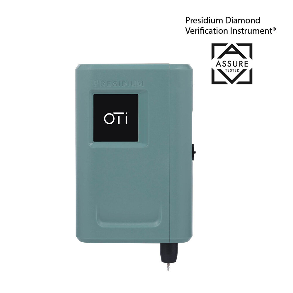 OTi Multitester fra Presidium – præcis identifikation af diamanter 