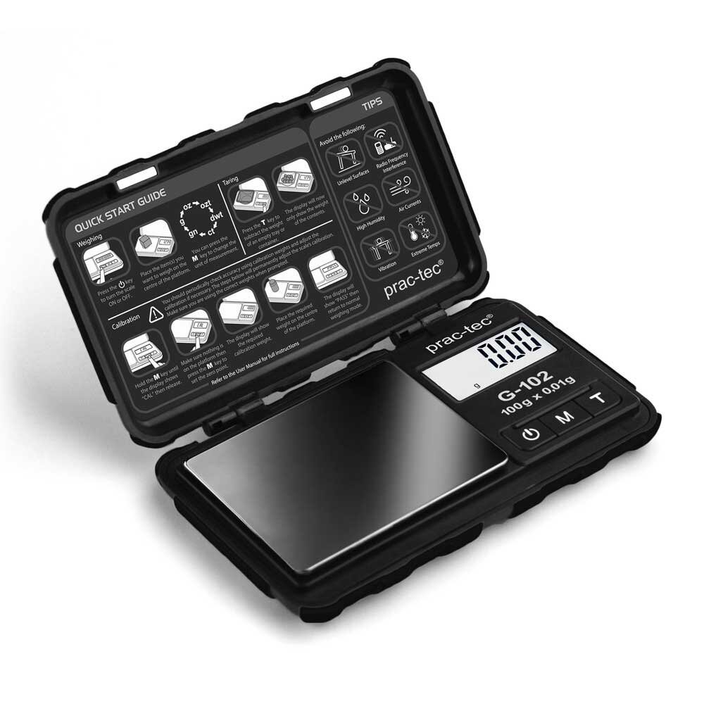 Prac-tec Scale G-102 