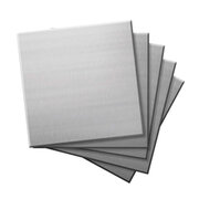 Practice plates, steel (5 pcs.)