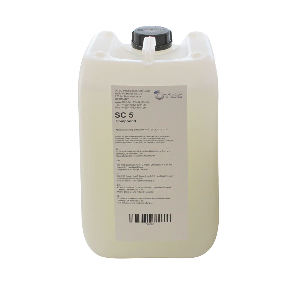 OTEC SC5 Compound for grinding, wet process 