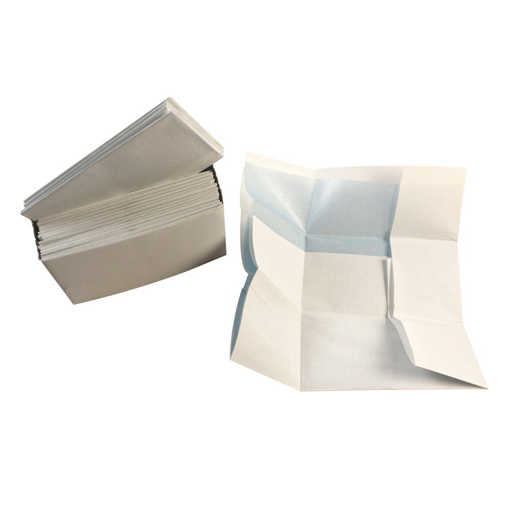 Stone envelopes for secure storage for loose stones 