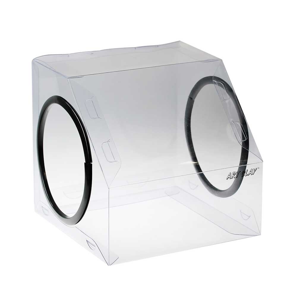 Dust box – Effective protection during milling, grinding, and polishing 