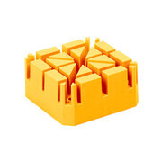 Kloss för stiftuttagning, gul