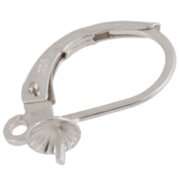 Brisyr med skål och öppen ögla 925/- 