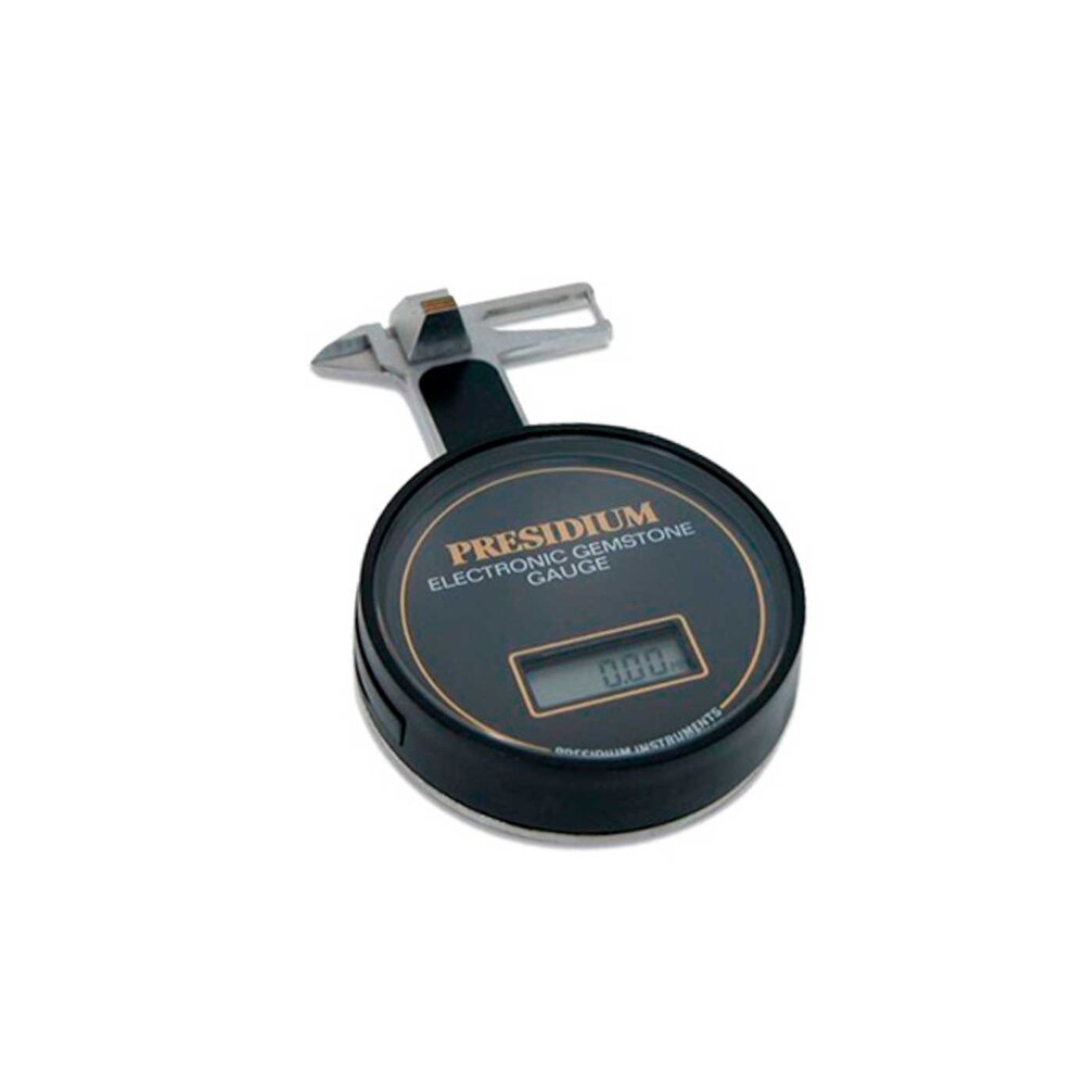 Digital stone gauge from Presidium – Precision down to 1/100 mm 