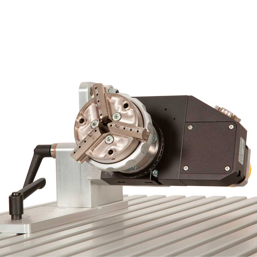 Rotary tool for engraving rings with FireScan 