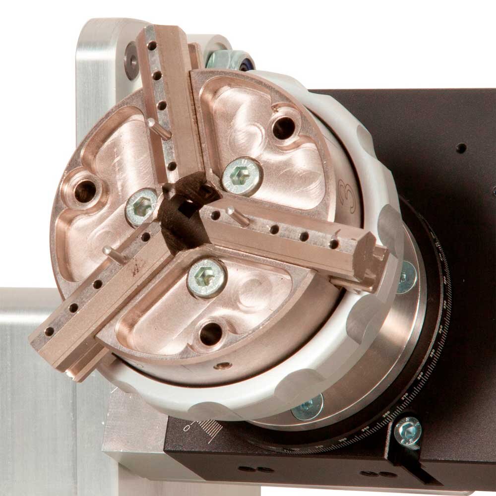 Rotary tool for engraving rings with FireScan 