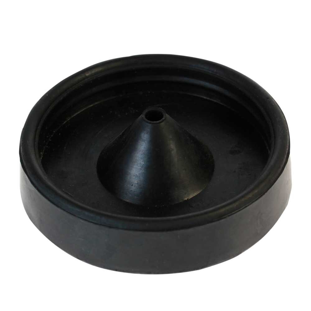 Rubber bottom sprue base 