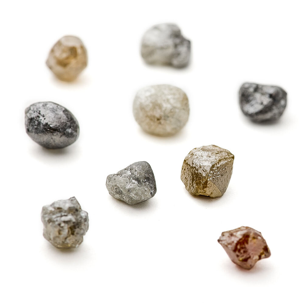 Rådiamant, kristall, 3,00 ct +/- 