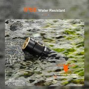 Mini LED Flashlight 1200 lm – incl. USB-C cable