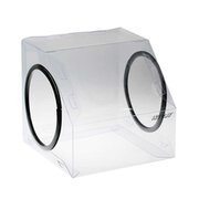 Dust box – Effective protection during milling, grinding, and polishing