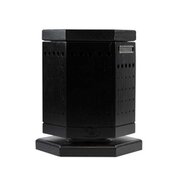 Opbevaringskarrusel til fræsere, sort