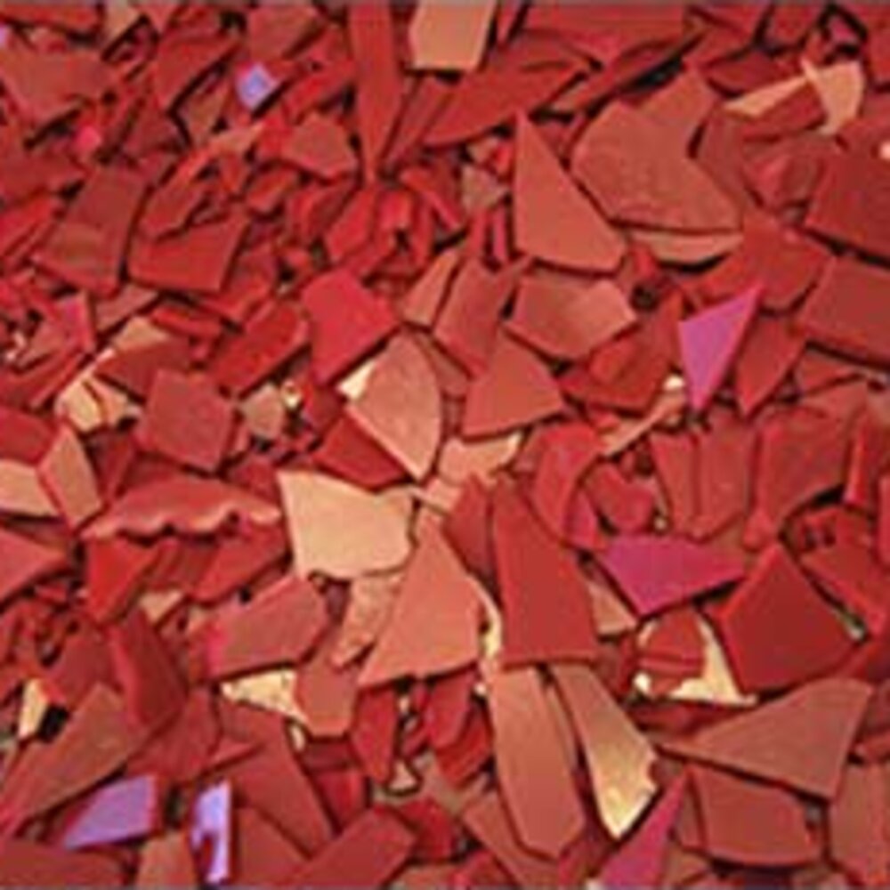 Injection wax, ruby red 