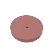 Pink rubber wheel (fine) – Perfect high-gloss polishing of precious metals