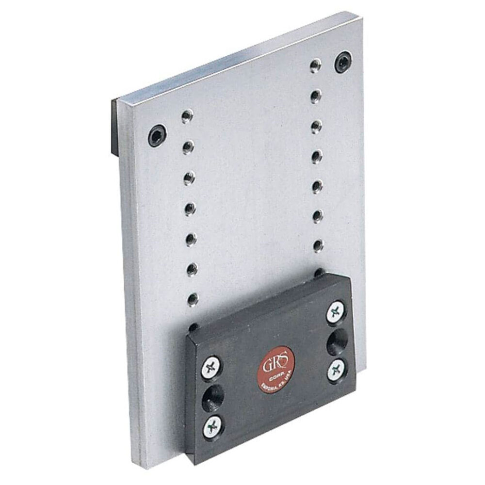 Mounting plate with extra height, GRS 