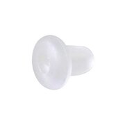 Soft plastic tube/ear nut