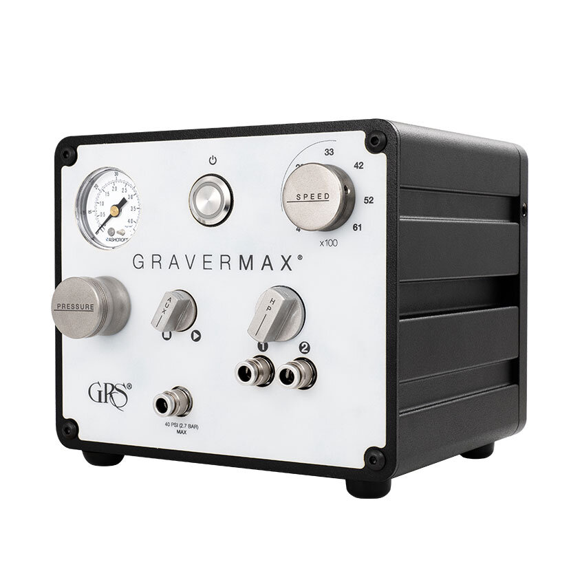 GRS GraverMax air system, engraving and jewelry making