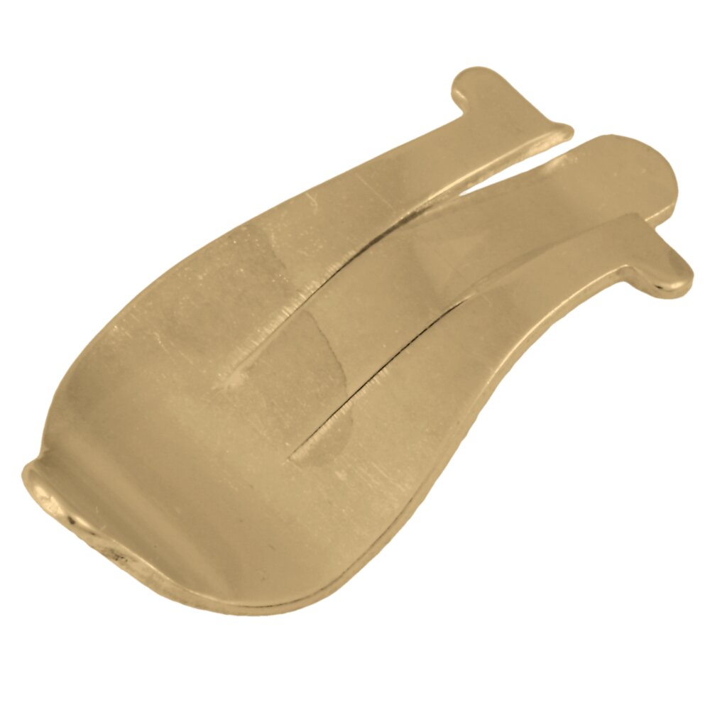 Small clip back 585/- yellow gold 