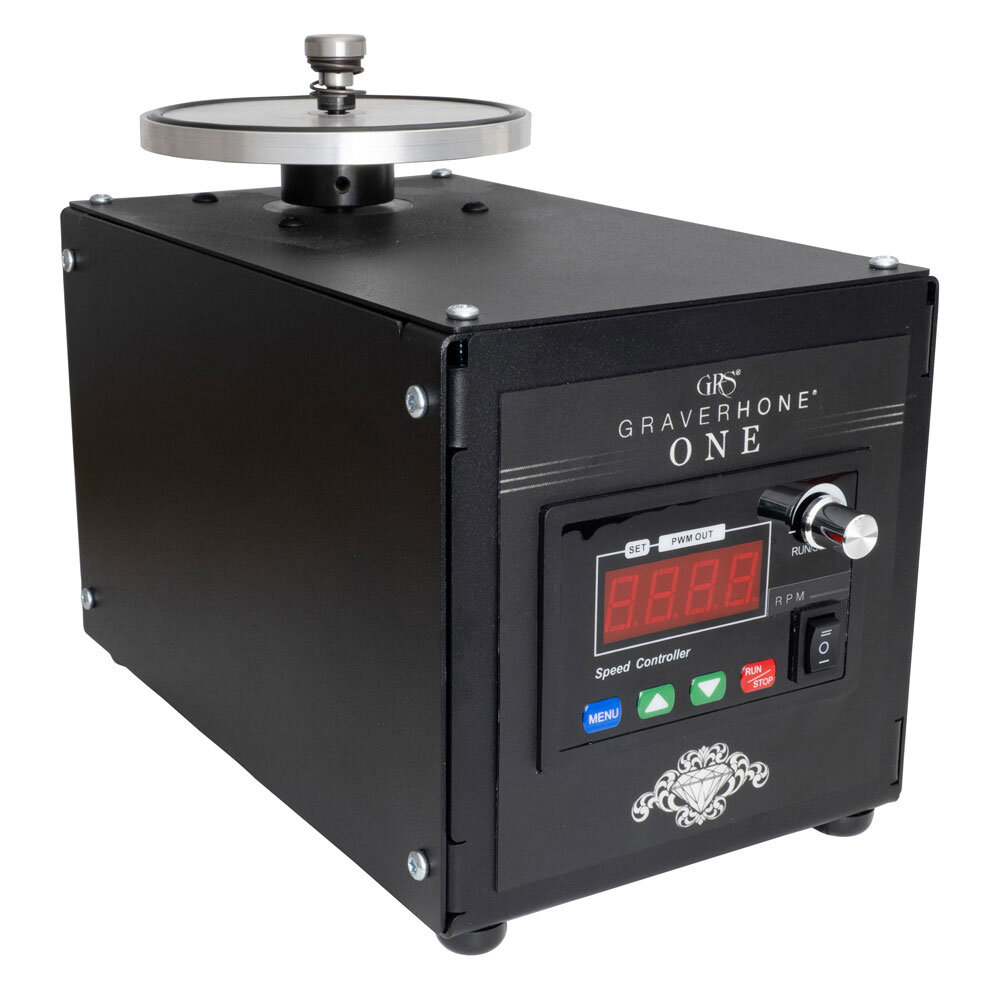 GraverHone One sharpening system, GRS 