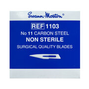 Scalpel blades No. 11 (100 pcs)