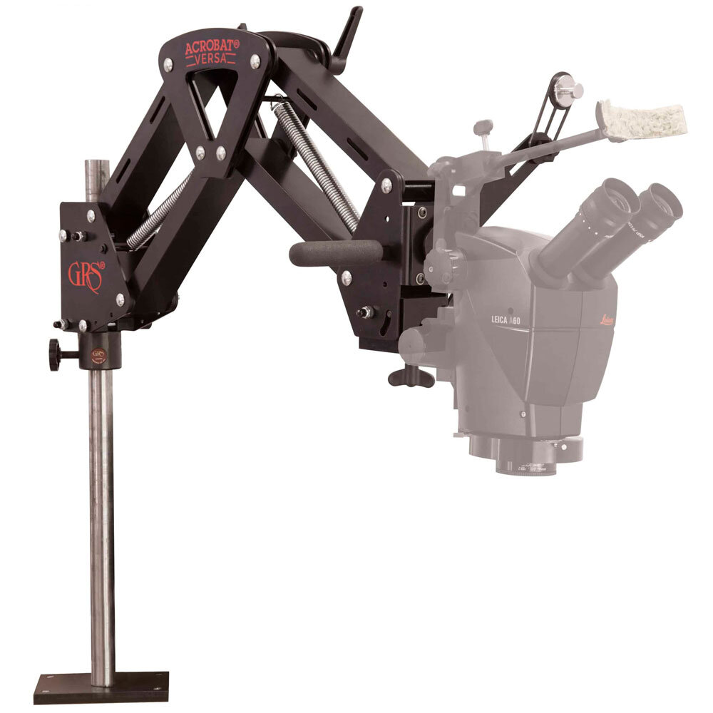 Acrobat Versa stand for Leica microscopes, GRS 