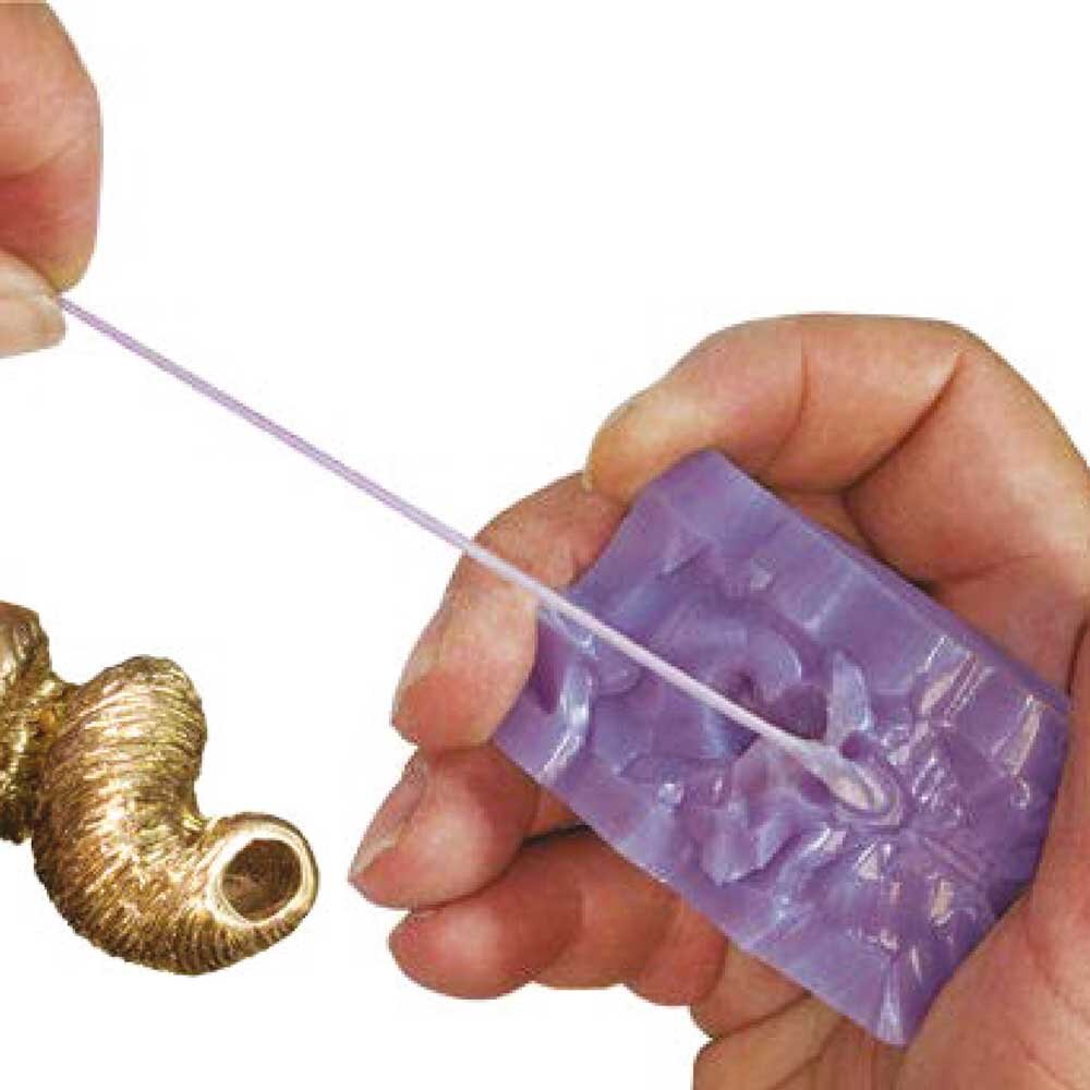 SuperStretch silikonegummi, strips, Castaldo  