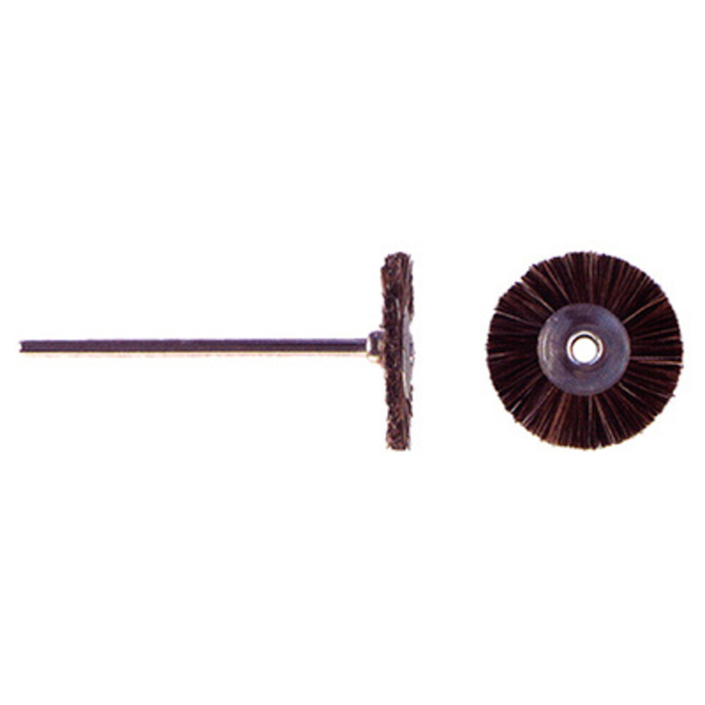 Hård dentalbørste, sort 