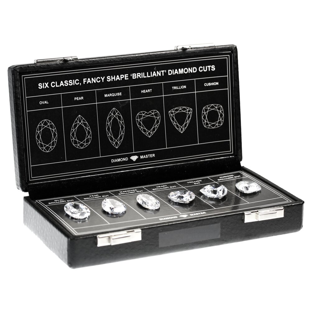 Master set: 6 brilliant cuts 