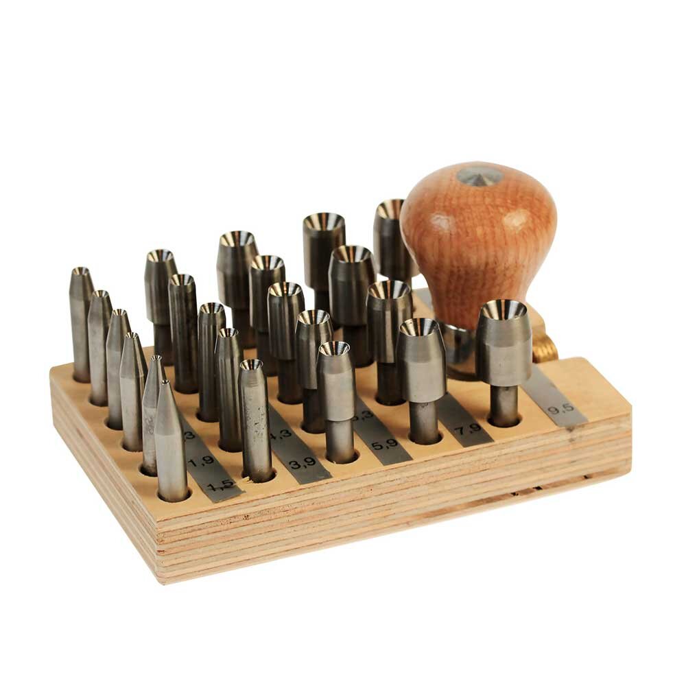 Bezel punch set (22 pcs.) 
