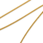 Wheat chain diamondcut facet 750/- 