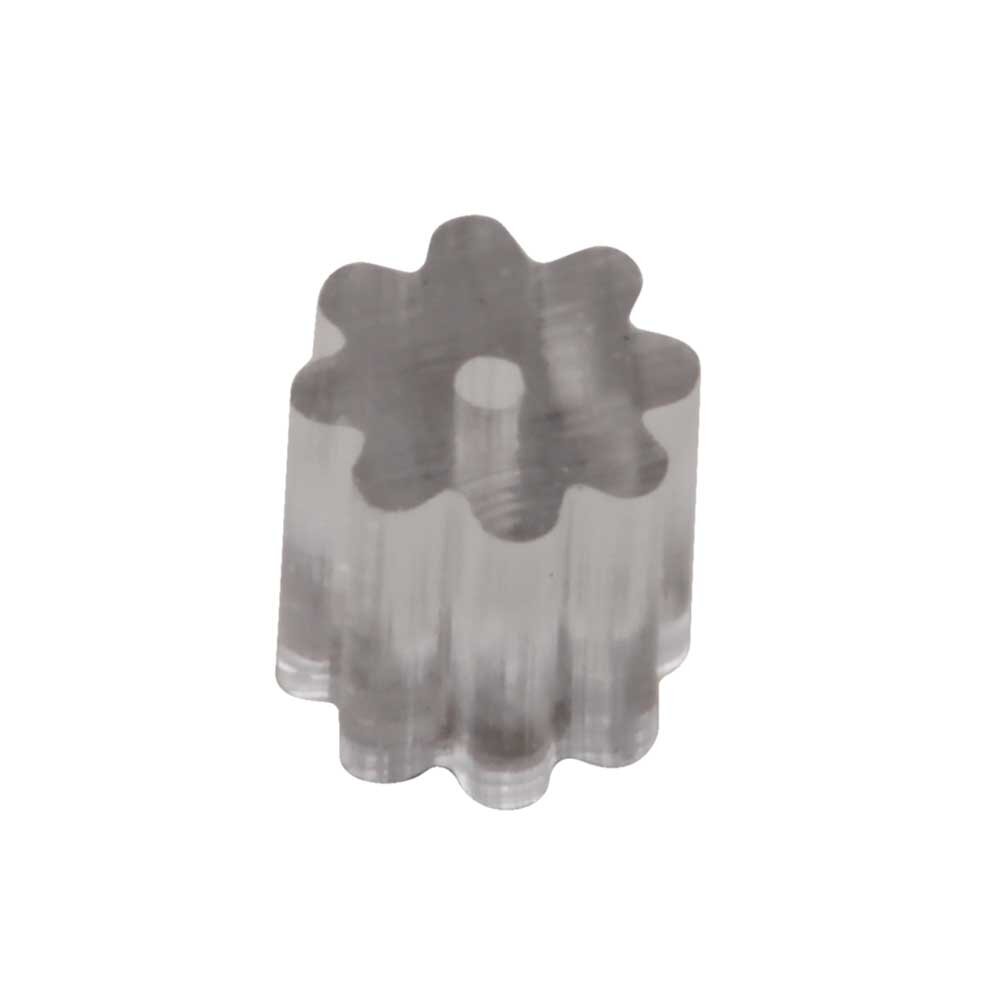 Hard plastic tube for earwire 