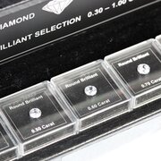Master set: round brilliant 0.30-1.00 ct