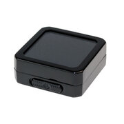 Sales Box, Black Plastic/Black Insert, Medium – 55 x 55 x 16 mm