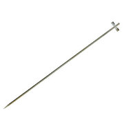 Brooch pin with joint, new silver