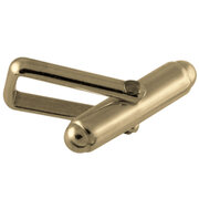 Torpedo cufflink 585/- yellow gold